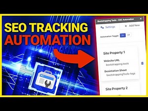 AUTOMATE Your Google Search Console Data Pulls