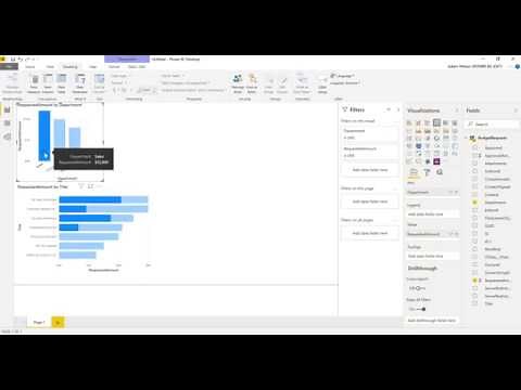 Create a report on a SharePoint List in Power BI Desktop