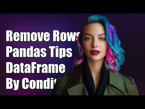 How to Remove Rows from a Pandas DataFrame Based on Conditions