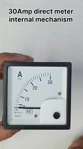 10K views · 78 reactions | 30Amp direct meter internal mechanism #ampmeter #meter #everyone #viral #tending #plcpanel #fbreels Sanjeev electrical co. @highlight | Sanjeev electrical co. | Facebook