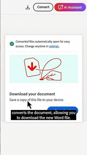 How to convert different file formats to and from PDF with Adobe Acrobat