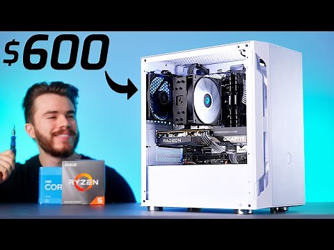 Your Next $600 Gaming PC Build for 2023!