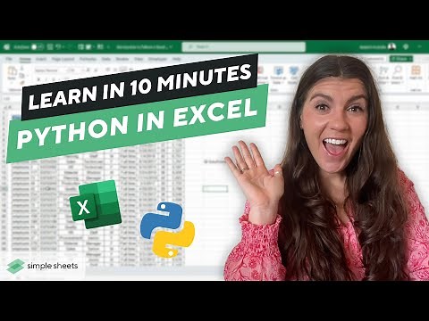 Python for Excel in 10 Minutes! 🐍🤓