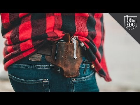 This EDC Belt Loop Organizer Will Free Your Pockets