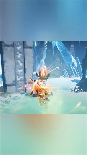 Solo Leveling Arise Ice Alpha Bear Boss Gameplay! #sololevelingarise