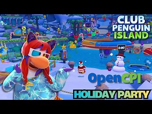 HOLIDAY PARTY TOUR — DECORATED ROOMS & FUN! 🎄💫 | OpenCPI