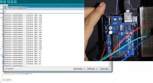 VL53L0X Pinout Details, Interfacing wtih Arduino, Applications