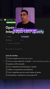 Consumindo a API do Spotify com o Open Feign #springboot #spotify #openfeign #java