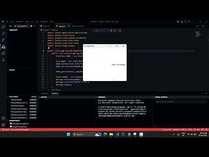 JavaFX with VS Code