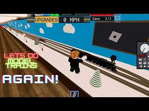 Roblox Train Simulator Adventure: Explore Model Train Game!