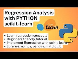 Regression Analysis with Python - scikit-learn