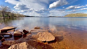 Relax and enjoy the sounds of Carter Lake with your daily dose of Colorado Calm. Via Visit Loveland Colorado | Visit Colorado
