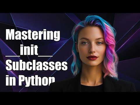 Mastering __init_subclass__: A Deep Dive into Python's Class Customization