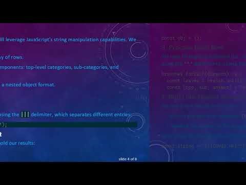 How to Convert a String into a Nested Object in JavaScript