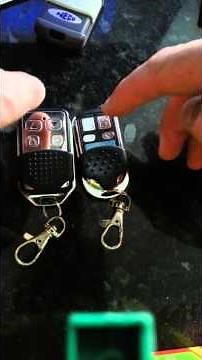 How to program a new style fob on an old neco syst