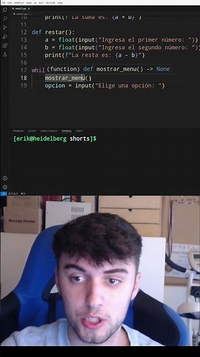 Cómo Crear un Menú Interactivo en Python en 60 Segundos