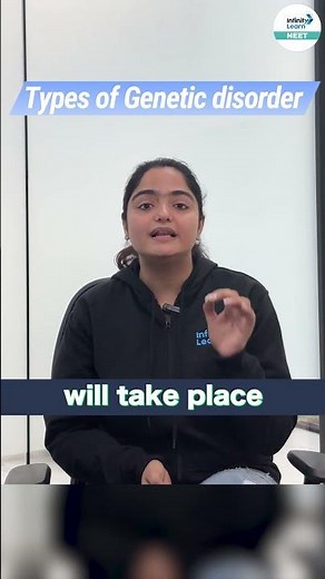 Types of Genetic Disorder #geneticdisorders