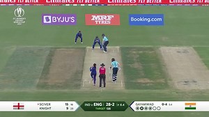 The complete highlights of our four-wicket win against India – their first of CWC22. EXTENDED HIGHLIGHTS 📹 | England Cricket