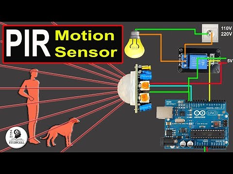 How PIR Sensor Works and How to use PIR motion sensor with Arduino