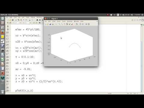 MATLAB Help - 3D Plotting