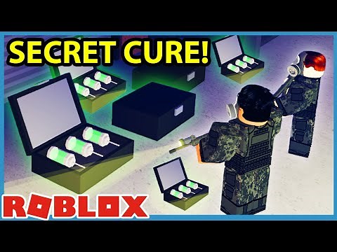 WE FOUND THE SECRET ZOMBIE CURE?! - Roblox Field Trip Z New Quest