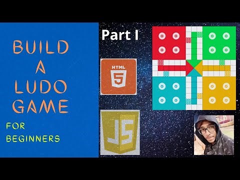 Build Ludo Game in HTML CSS & JavaScript || Part I ||