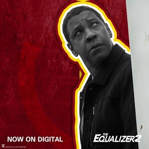 No need to wait, it's go time! Press play and get The Equalizer 2 on Digital on Movies Anywhere now! | The Equalizer
