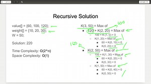 0-1 Knapsack Problem in C Using Dynamic Programming