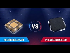 Microprocessor vs Microcontroller Key Differences Explained!