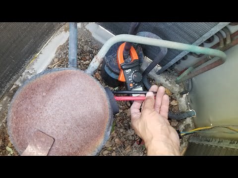 How to Test For BAD Compressor. Ohms Test With MultiMeter