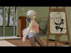 【MMD】〓Lupin〓HAKU