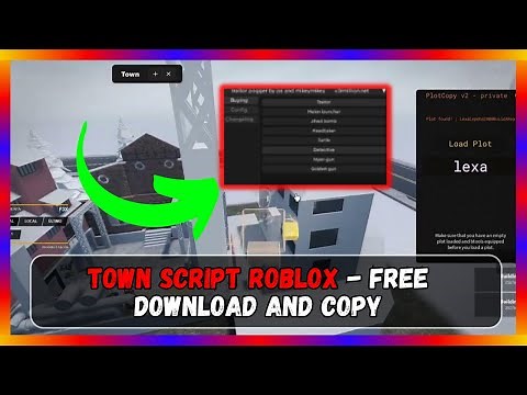 🎉 BEST Free Town Script for Roblox 🚀 | Instant Boosts & Hacks 🛠️ | No Verification Needed!