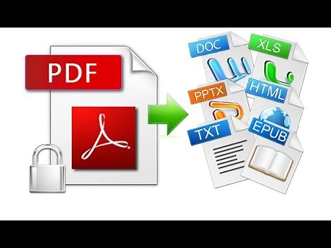 Save Any Document as PDF in Windows 10 | Print To PDF