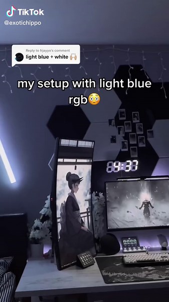 Ultimate White and Blue Gaming Setup | PCMR Heaven