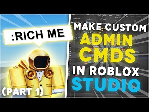 How to Script ADMIN COMMANDS on ROBLOX (2024)