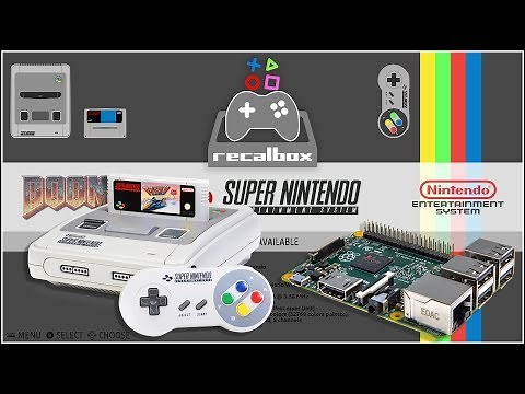 How to setup Recalbox and add Roms