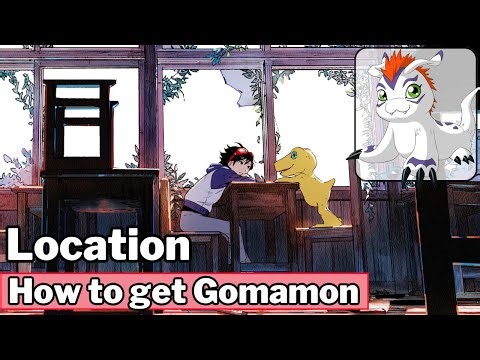 Digimon Survive - Gomamon Locations