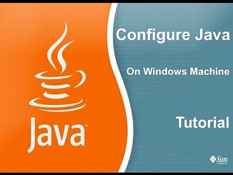 How to Configure Java on Windows | Setting Java Path variables