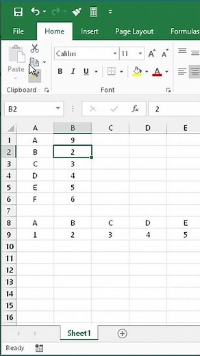 "How to Transpose Data in Microsoft Excel | Easy Tutorial"