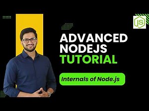 Nodejs Tutorial 6: Internals of Nodejs | Asynchronous IO | Advanced Node.js