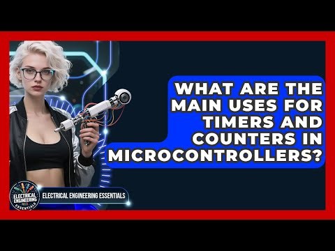 What Are The Main Uses For Timers And Counters In Microcontrollers?