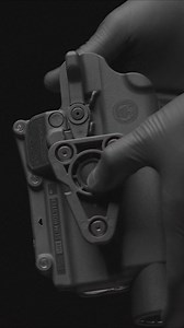 The all-new Rapid Force Duty Holster Level II Large Light has arrived. Get the active retention you need for your large light in a slim frame with all the durability our Rapid Force line is known for. | Alien Gear Holsters