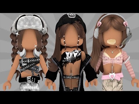 50 roblox outfits w/ CODES & LINKS ♡