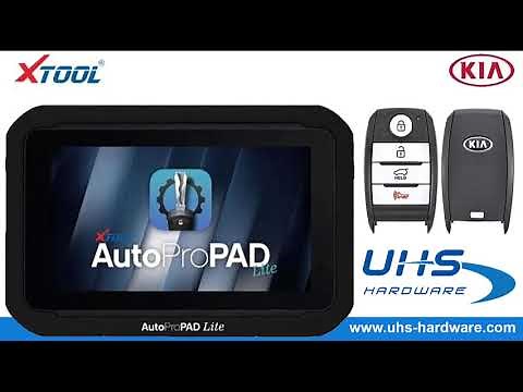 2020 Kia Sorento Smart Key Programming with XTool AutoProPad (AKL)