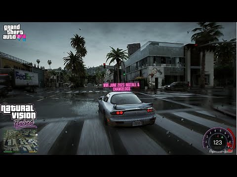 How to free Download & install NVE June 2023 in GTA 5 SP || Step By Step || Showcase