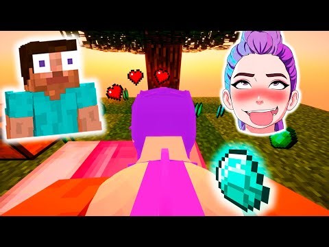 I Gave Jenny-RUMI Tyan a Diamond in Minecraft Skyblock… THIS HAPPENED part 3