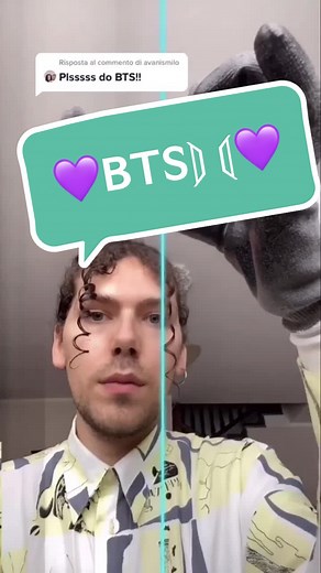 Creating ASCII Art Tutorial for Comment Section | BTS Inspired