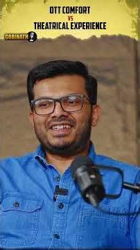 Why Good Content & Proper Theatres Still Matter in the OTT Era | Kunal Rajan | Gobinath #shorts