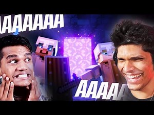 EPIC RESCUE in Minecraft ft. ‪@BeastBoyShub‬