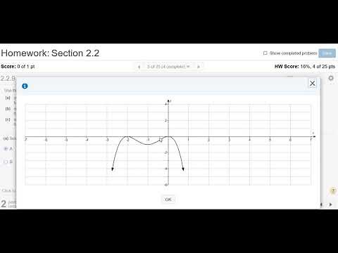 Open Intervals on which the Function is Increasing, Decreasing or Constant MyMathlab